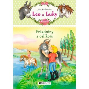 Leo a Luky: Prázdniny s oslíkom - Julia Boehmeová, Lisa Althaus (ilustrácie)
