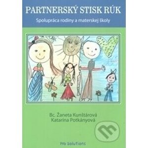 Partnerský stisk rúk - Žaneta Kunštárová, Katarína Potkányová