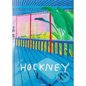 David Hockney. A Bigger Book - David Hockney
