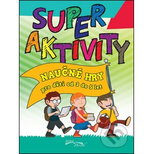Superaktivity pro děti 3-5 let - EX book