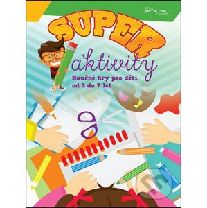 Superaktivity pro děti 5-7 let - EX book
