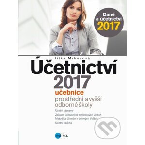 Účetnictví 2017 - Jitka Mrkosová