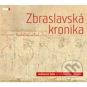 Zbraslavská kronika (audiokniha) - Petr Žitavský, Ota Žitavský