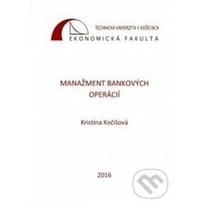 Manažment bankových operácií - Kristína Kočišová
