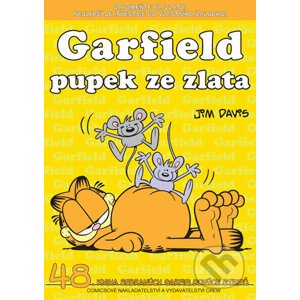 Garfield 48: Pupek ze zlata - Jim Davis