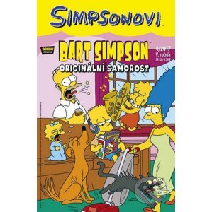 Bart Simpson: Originální samorost - Matt Groening