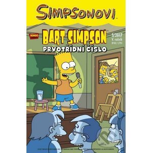 Bart Simpson: Prvotřídní číslo - Matt Groening