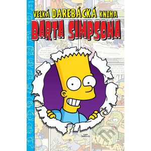 Velká darebácká kniha Barta Simpsona - Matt Groening