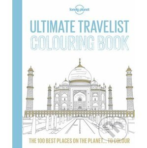 Ultimate Travelist Colouring Book - Lonely Planet