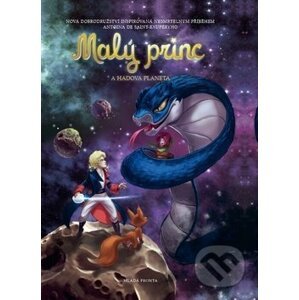 Malý princ a Hadova planeta - Antoine de Saint-Exupéry