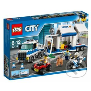 LEGO City 60139 Mobilné veliteľské centrum - LEGO