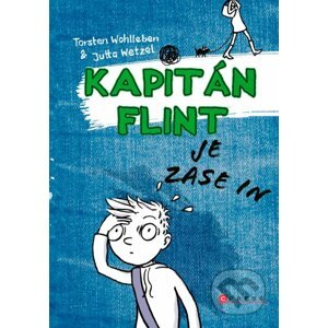 Kapitán Flint je zase in - Torsten Wohlleben, Jutta Wetzel (ilustrátor)