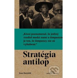 Stratégia antilop - Jean Hatzfeld