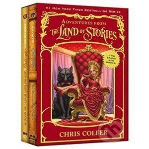 Adventures from the Land of Stories (Box set) - Chris Colfer