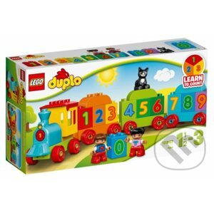LEGO Duplo 10847 Vláčik s číslami - LEGO