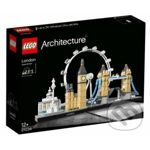 LEGO Architecture 21034 Londýn - LEGO