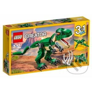 LEGO Creator 31058 Úžasný dinosaurus - LEGO