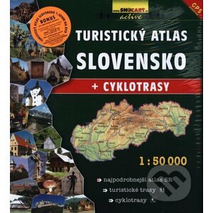 Turistický atlas SLOVENSKO 1:50 000 - SHOCart