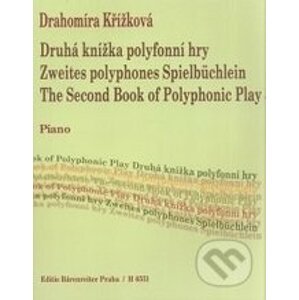 2. knížka polyfonní hry - Drahomíra Křížková