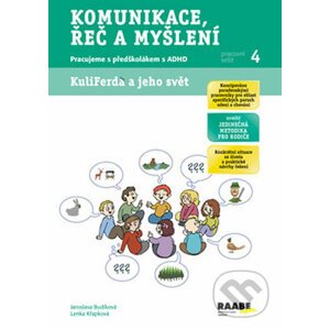 Komunikace, řeč a myšlení - Pracovní sešit 4 - Jaroslava Budíková, Lenka Křapková