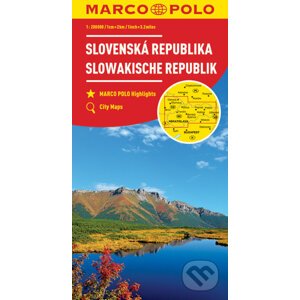 Slovenská republika / Slowakische republik (automapa) - Marco Polo