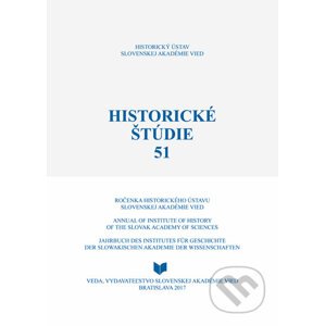Historické štúdie 51 - Ingrid Kušniráková, Marcela Bednárová