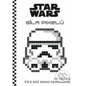 STAR WARS: Pixelové samolepky - Computer Press