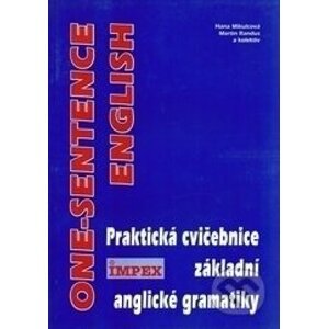 One-sentence english - Hana Mikulcová, Martin Randus a kolektiv autorů