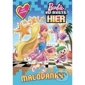 Barbie vo svete hier: Maľovanky - Egmont SK