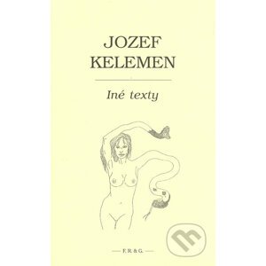Iné texty - Jozef Kelemen