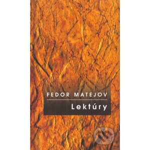 Lektúry - Fedor Matejov