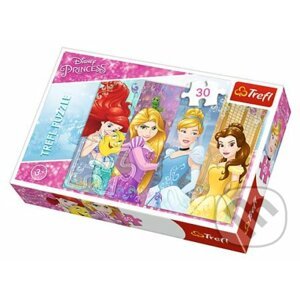 Fairytale princesses - Trefl
