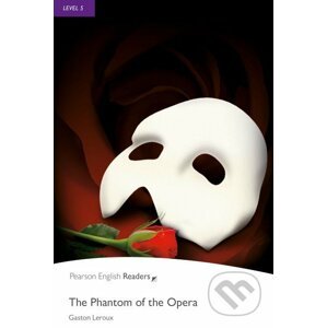 The Phantom of The Opera Book + MP3 - Gaston Leroux