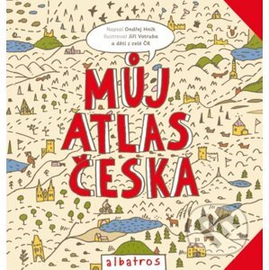 Můj atlas Česka - Ondřej Hník, Jiří Votruba (ilustrácie)