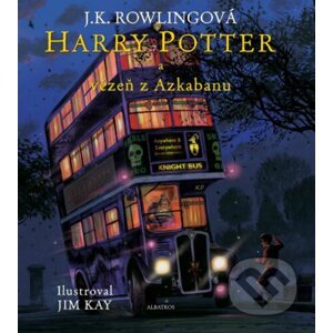Harry Potter a vězeň z Azkabanu - J.K. Rowling, Jim Kay (ilustrácie)
