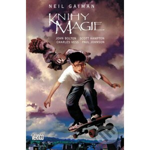 Knihy magie - Neil Gaiman, John Bolton, Scott Hampton, Charless Vess, Paul Johnson