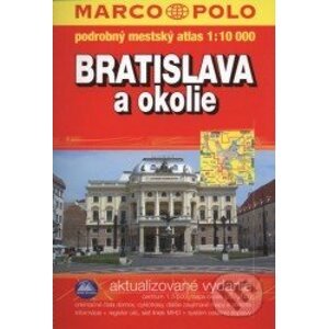 Bratislava a okolie - Marco Polo