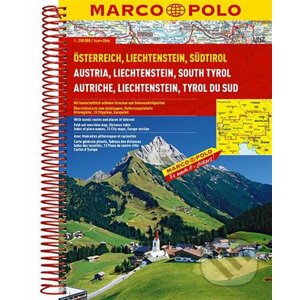 Österreich, Liechtenstein, Südtirol / Austria, Liechtenstein, South Tirol - Marco Polo