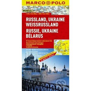 Rusko, Ukrajina, Bělorusko - Marco Polo