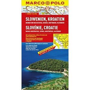 Slovinsko, Chorvátsko, Bosna - Marco Polo