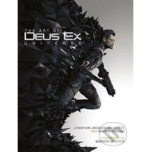 The Art of Deus Ex Universe - Paul Davies