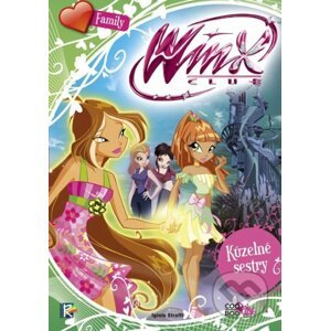 Winx Family: Kúzelné sestry - Iginio Straffi