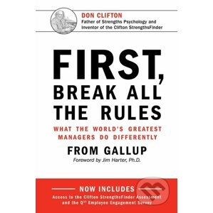 First, Break All The Rules - Gallup