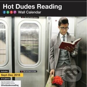 Hot Dudes Reading 2017 - Chronicle Books