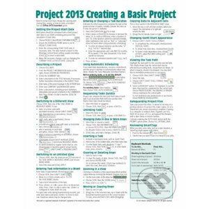 Microsoft Project 2013 Quick Reference Guide - Beezix