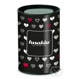 Darčekové balenie Tuba Valentín (čierna) - Fusakle.sk