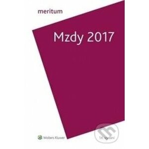 Meritum Mzdy 2017 - kolektiv autorů