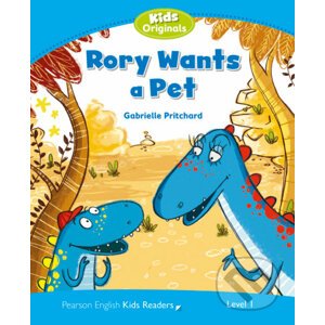 Rory Wants a Pet - Gabrielle Pritchard