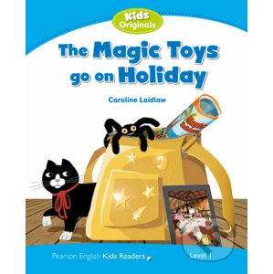 Magic Toys on Holiday - Caroline Laidlaw