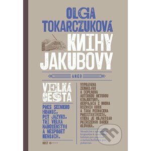 E-kniha Knihy Jakubovy - Olga Tokarczuk